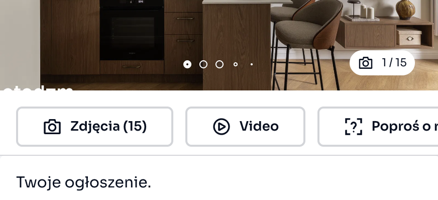 Ogłoszenie po dodaniu wideo