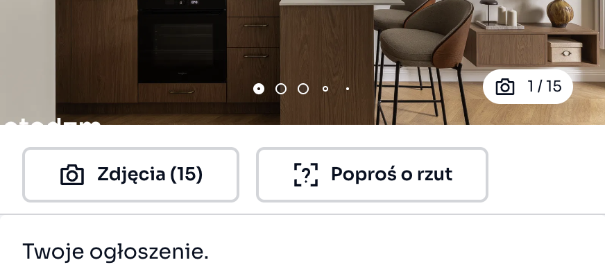 Ogłoszenie przed dodaniem wideo